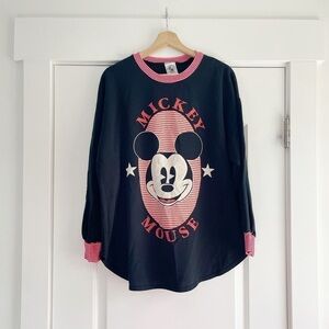 Vintage Mickey Mouse Sweatshirt - M/L